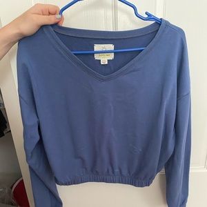 Blue top